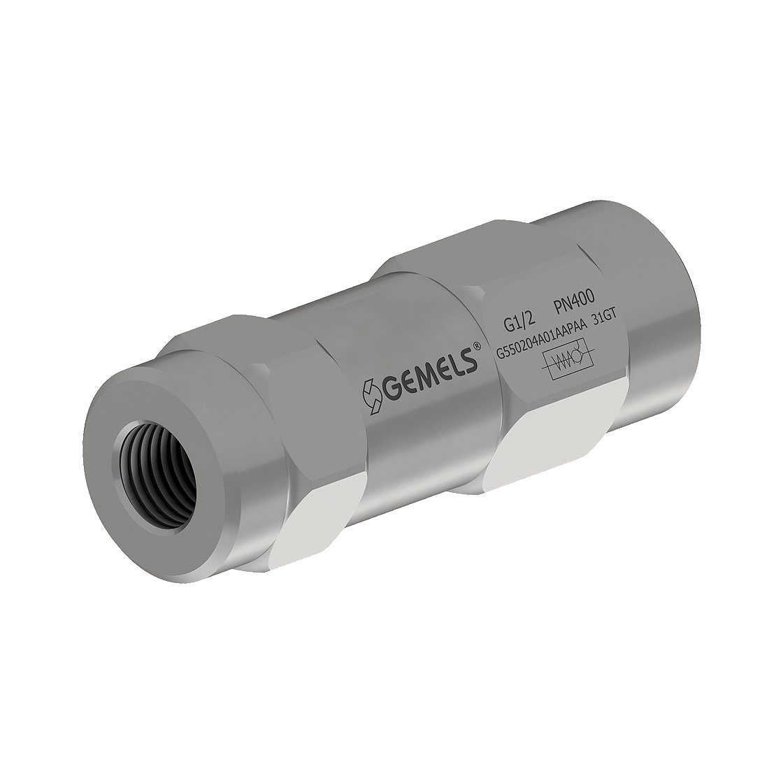 single pilot operated check valves per movimento terra