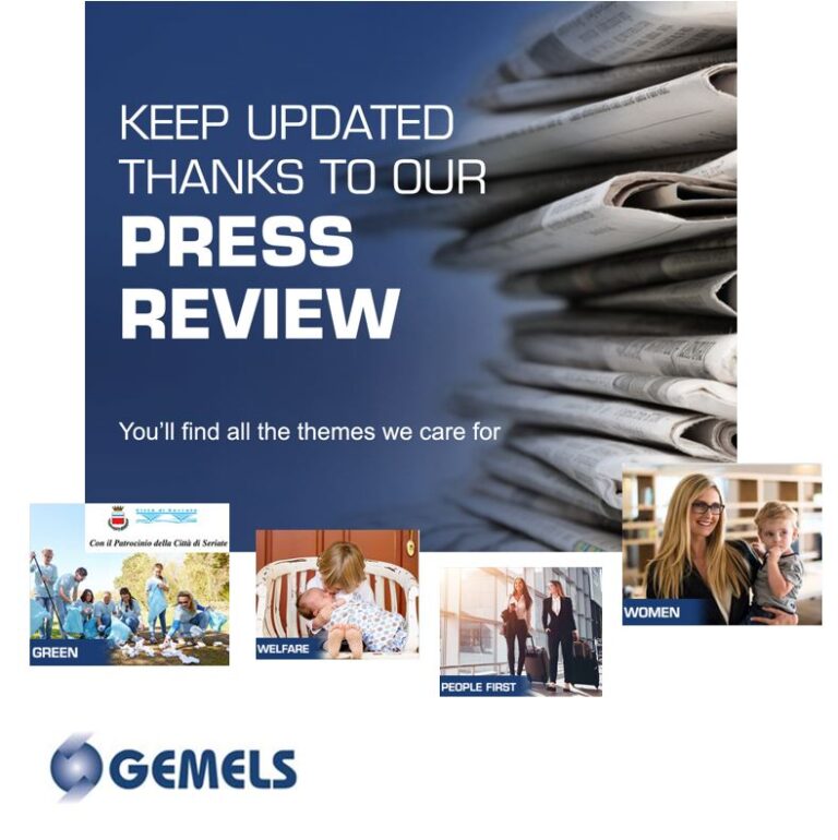 newsletter emozionali Gemels