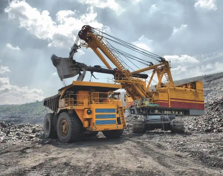 Electric motors for heavy equipment