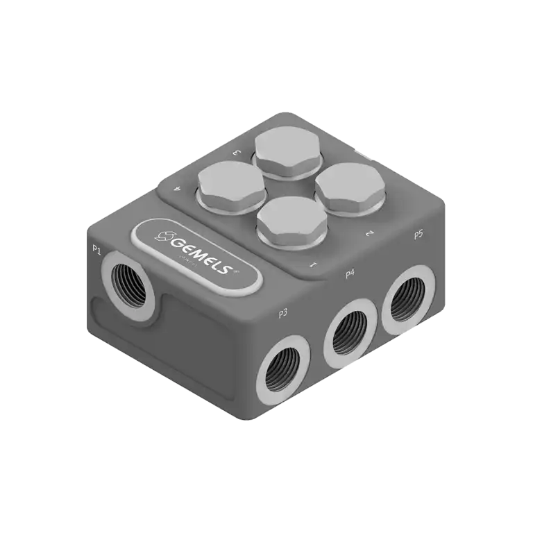 Custom valve for agriculture by Gemels