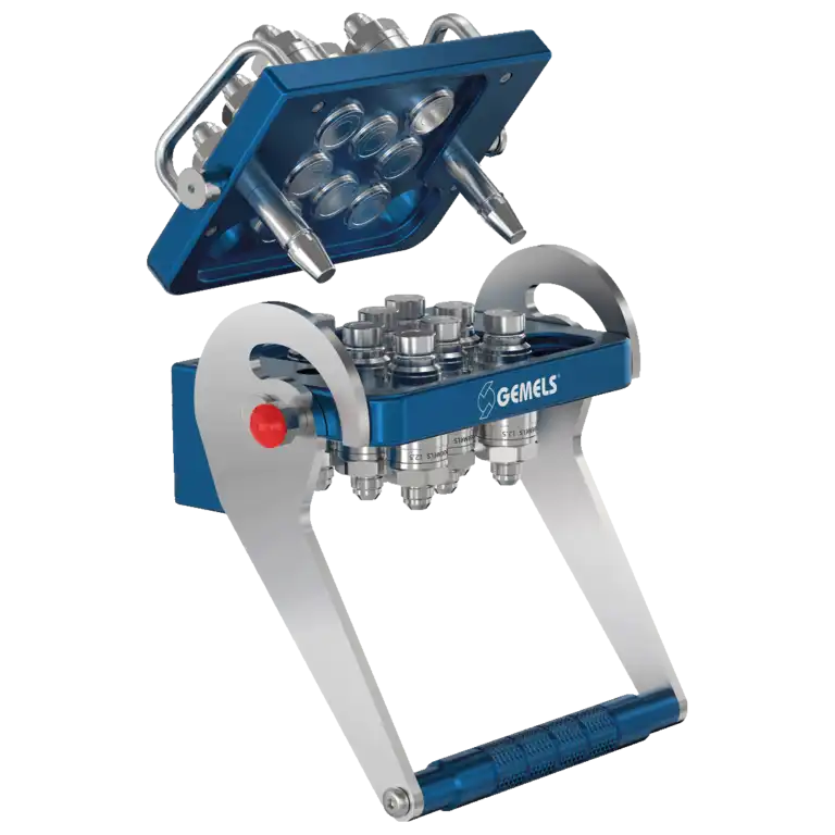 Quick coupling multicoupling model by Gemels
